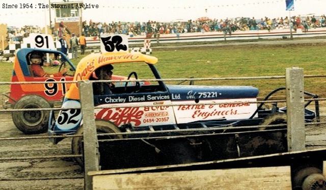 Skegness, 15th August 1986