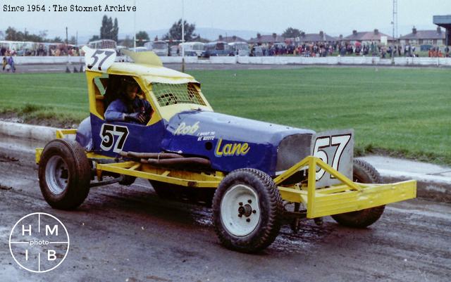 Rochdale 1981. Rob was the last owner of the 1977 World Final winner. (HM/IB photo)