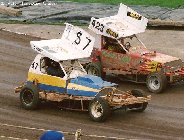 Bradford, October 1997 (Lee Pycroft photo)