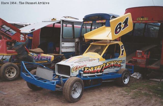 Stoke, April 1995 (Lee Pycroft phoyo)