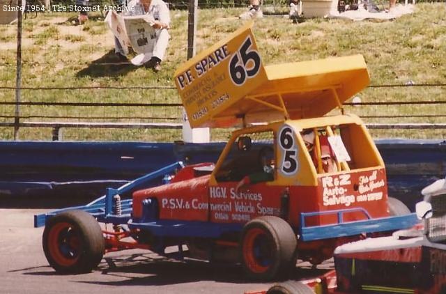 Northampton, June 1996 (Lee Pycroft photo)