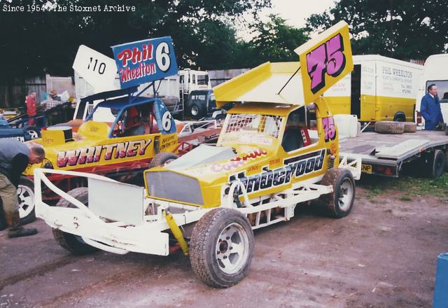 Coventry, October 1996 (Lee Pycroft photo)