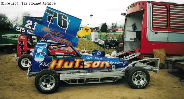 Belle Vue, April 2002 (Lee Pycroft photo)