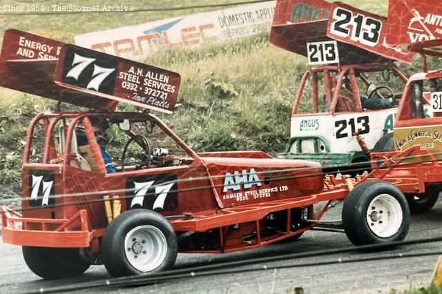 Hednesford, July 1989 (Andy Johnson photo)