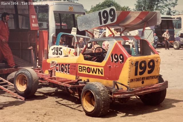 Northampton, June 1983 (Andy Johnson photo)