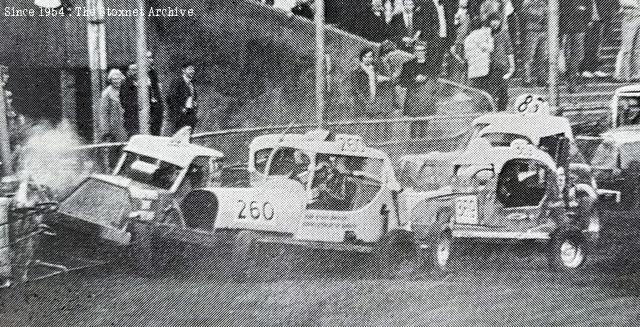 Belle Vue, August 1971. First ever meeting.