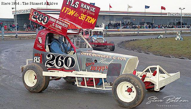 Skegness, March 1988 (Steve Botham photo)