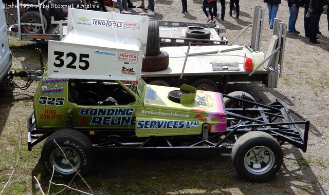 Hednesford, April 2024 (Andy Johnson photo)