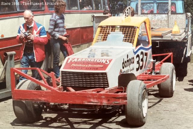 Northampton, June 1983 (Andy Johnson photo)