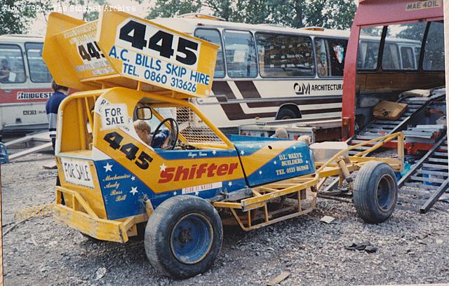 Northampton, July 1990 (Des Penny photo)