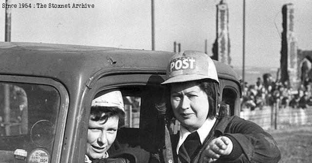 Neath Abbey, 16th April 1955. From the Picture Post feature.(Photo by Bert Hardy/Picture Post/Hulton Archive/Getty Images)