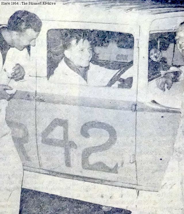 Rayleigh, 14th August 1954 (Southend Times and Recorder, 18th August 1954)