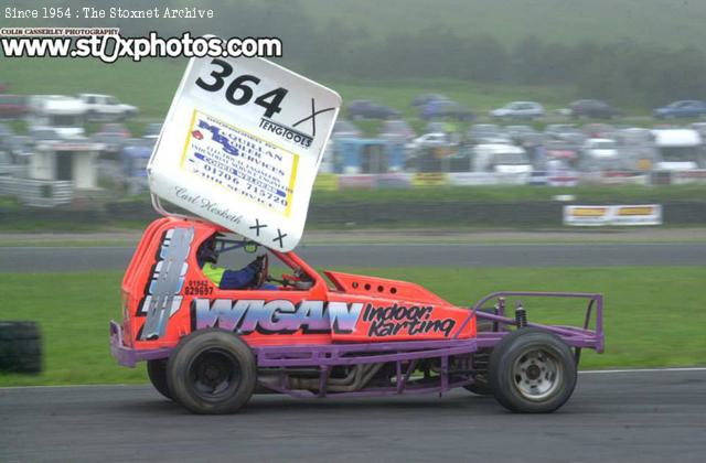 Knockhill, June 2007 (Colin Casserley photo)