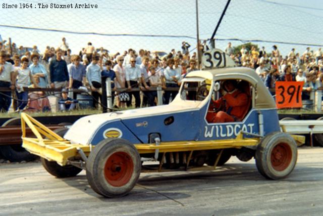 Wildcat at Hednesford, 1970.