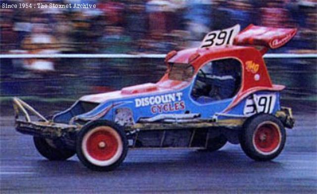 The Dodo in Discount Cycles colours, 1977.