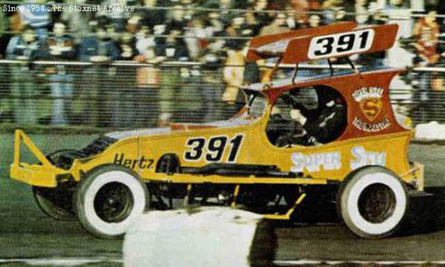 The car later appeared with an aerofoil in 1979.