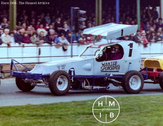 Hartlepool, April 1982.