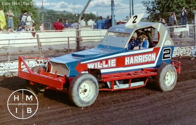 Sheffield, July 1983 (HM/IB photo)