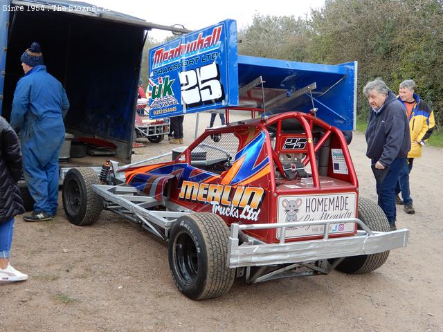 Hednesford, April 2022 (Andy Johnson photo)