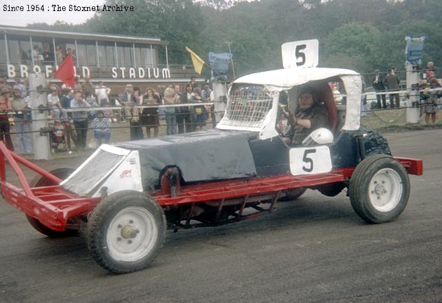 Northampton, September 1976(Granville Holmes photo courtesy Mike Greenwood)