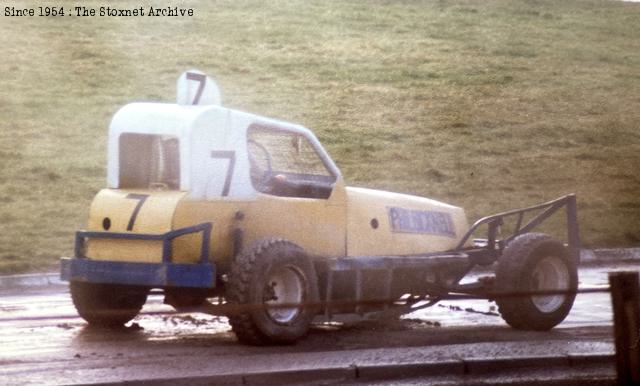 Coventry, April 1983 (Andy Johnson photo)