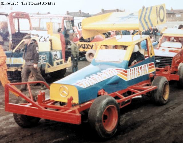 Rochdale, 1st April 1981. (Des Penny photo)