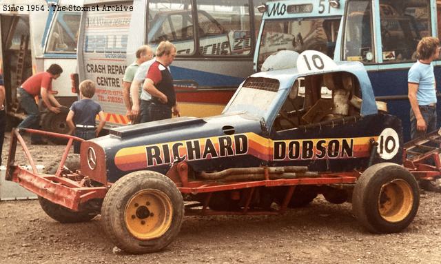 Long Eaton, 9th July 1983 (Andy Johnson photo)