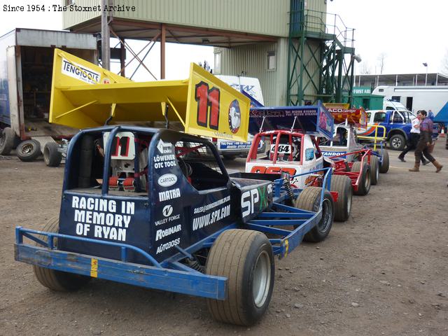 Hednesford, April 2010 (Andy Johnson photo)