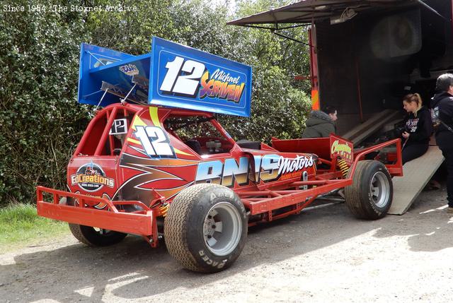 Hednesford, April 2024 (Andy Johnson photo)