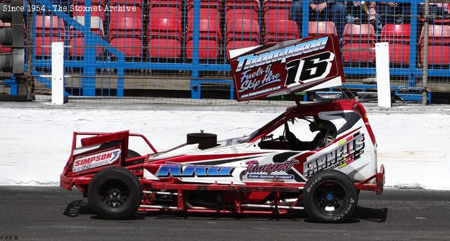 Cowdenbeath, May 2025 (CGH photo)