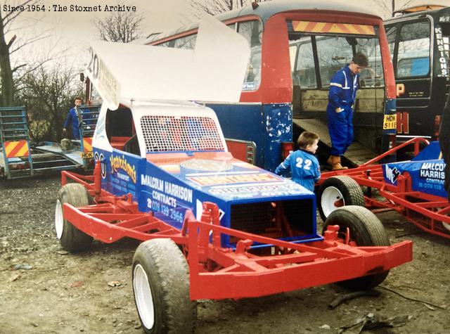 Northampton, March 1990 (Andy Johnson photo)