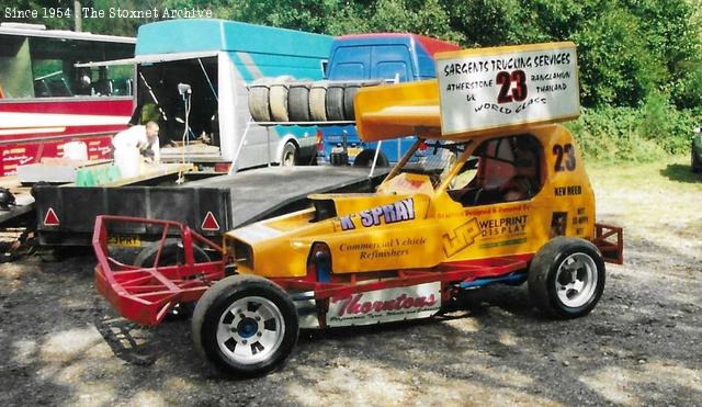 Hednesford, September 2001 (Lee Pycroft photo)