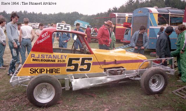 Baarlo, Netherlands, September 1985 (Matt Johnson photo)