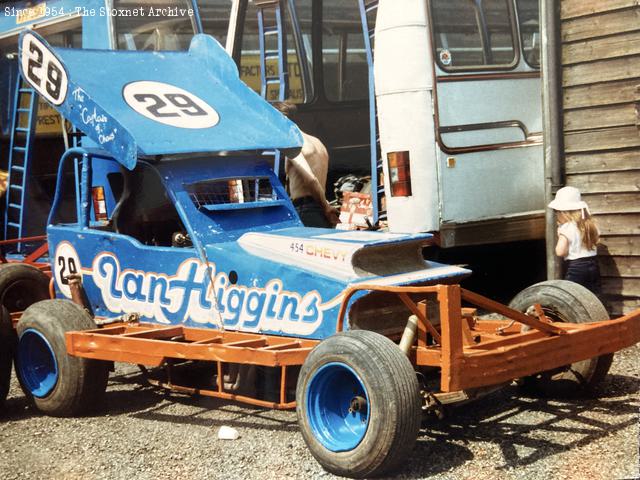 Aycliffe, June 1986 (Andy Johnson photo)