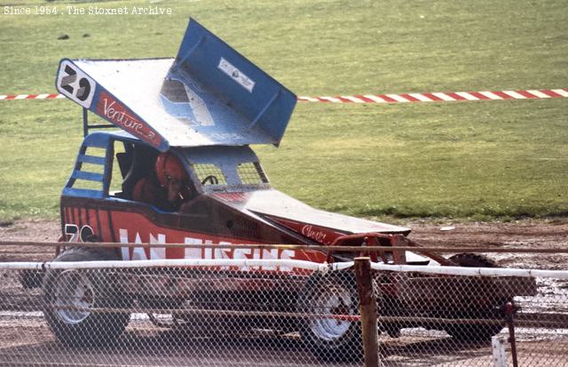 Sheffield, May 1987 (Andy Johnson photo)