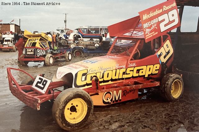 Skegness, March 1989 (Andy Johnson photo)