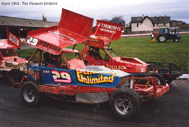 Hartlepool, October 1990 (Des Penny photo)