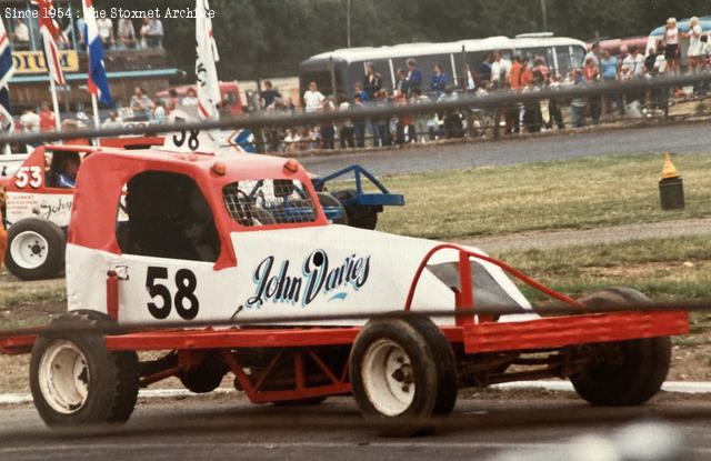 Northampton, August 1986 (Andy Johnson photo)