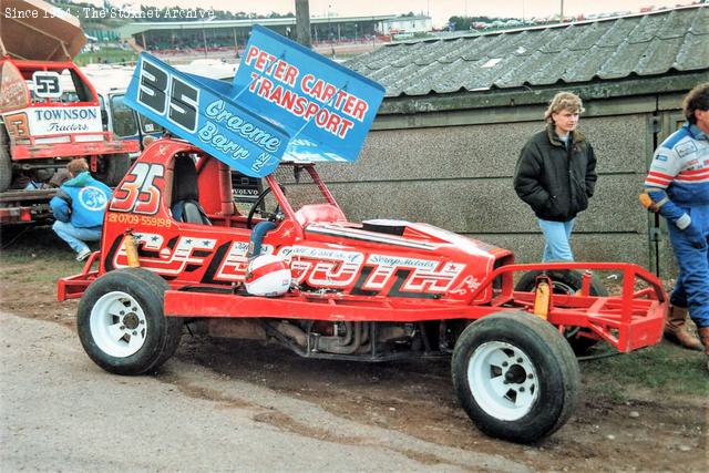 Hednesford, April 1992 (Martin Downs photo)