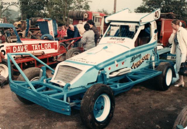 Aycliffe, September 1985 (Brian Short photo)