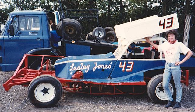 Northampton, July 1990 (Des Penny photo)