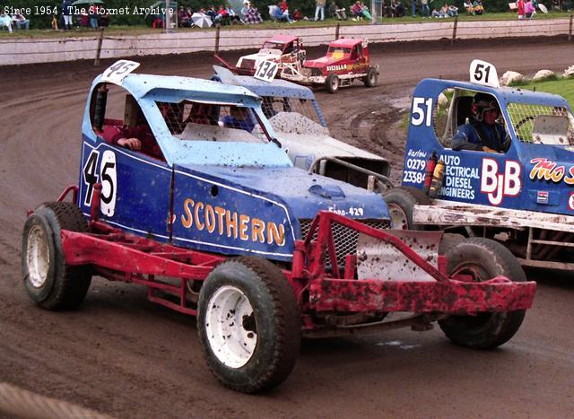 Mildenhall 1988 (Peter Barber photo)