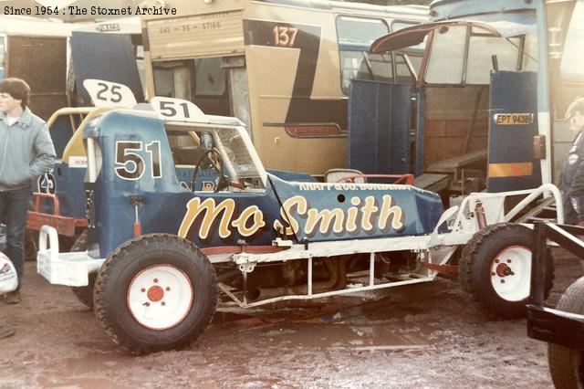 Leicester, September 1984 (Andy Johnson photo)