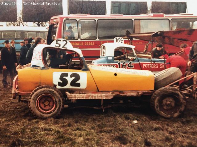 Sheffield, 28th December 1982. (Des Penny photo)