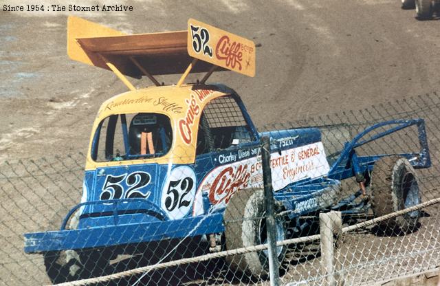 Mildenhall, 16th August 1987. (Andy Johnson photo)