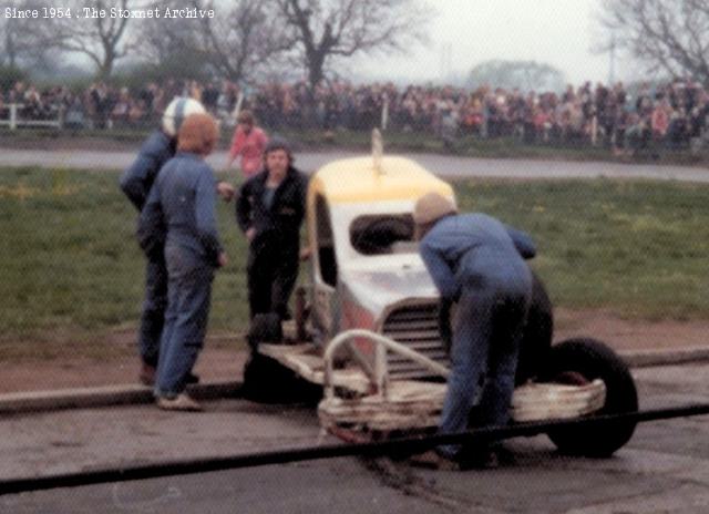 Aycliffe 1976 (Billy Rudkin photo)