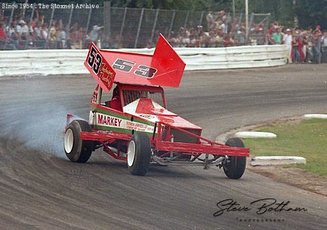 Baarlo, Netherlands, August 1987 (Steve Botham photo)