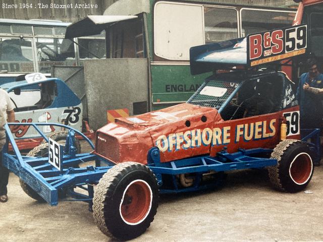 Northampton, August 1987 (Andy Johnson photo)