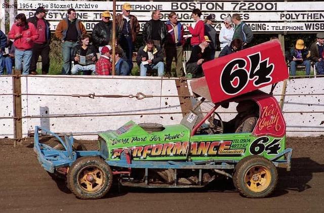 Boston 1993 (Peter Barber photo)