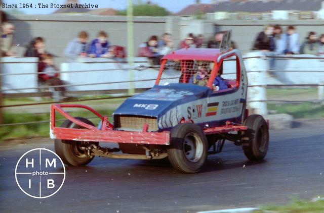 Blackburn, May 1984 (HM/IB photo)